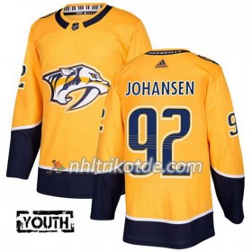 Nashville Predators Trikot Ryan Johansen 92 Adidas 2017-2018 Gold Authentic - Kinder